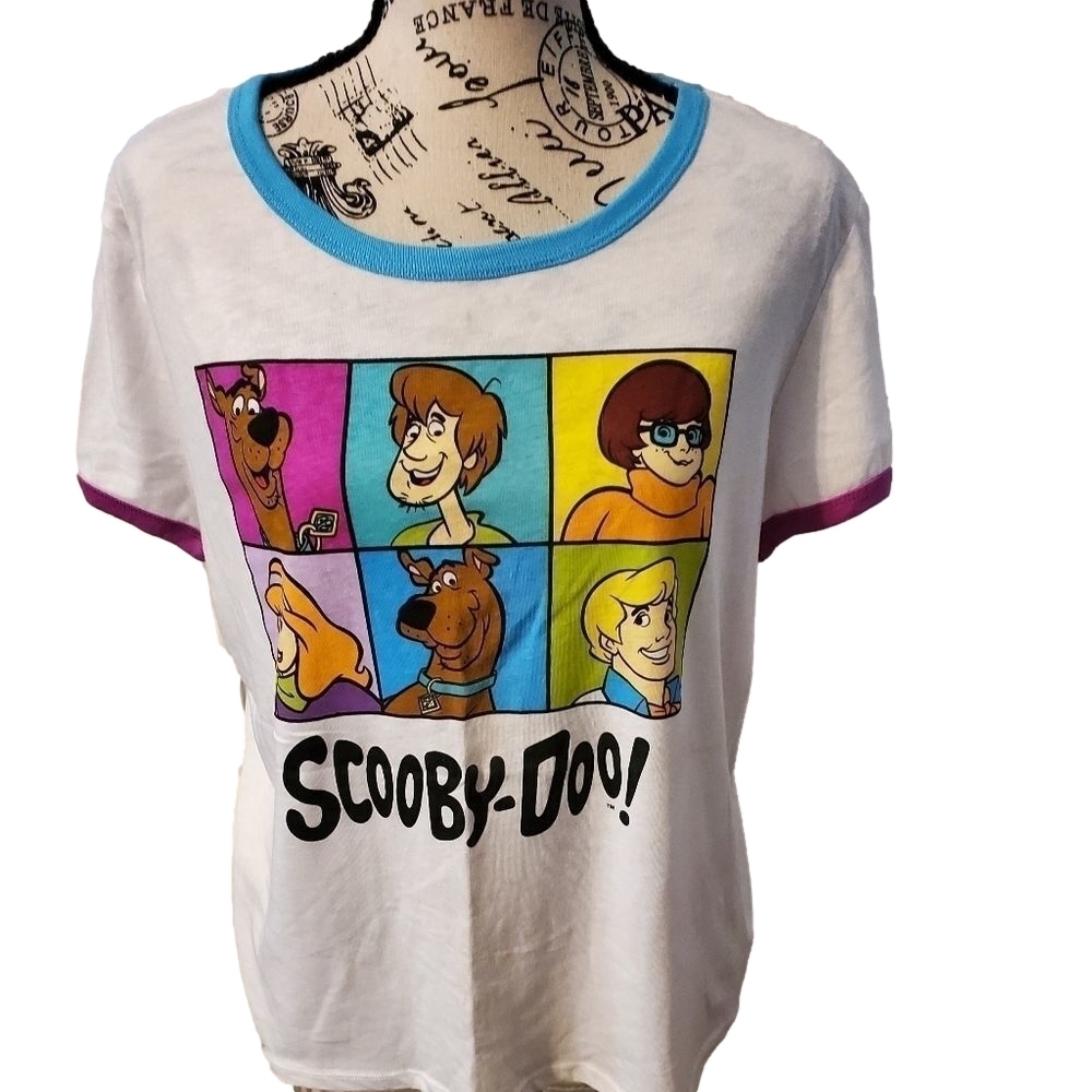Scooby Doo Graphic T Shirt XL
